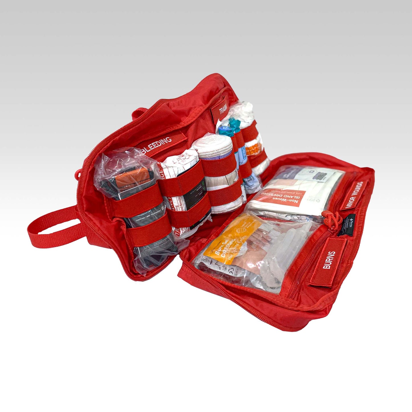 St John Vehicle Trauma Kit (RED/BLACK)