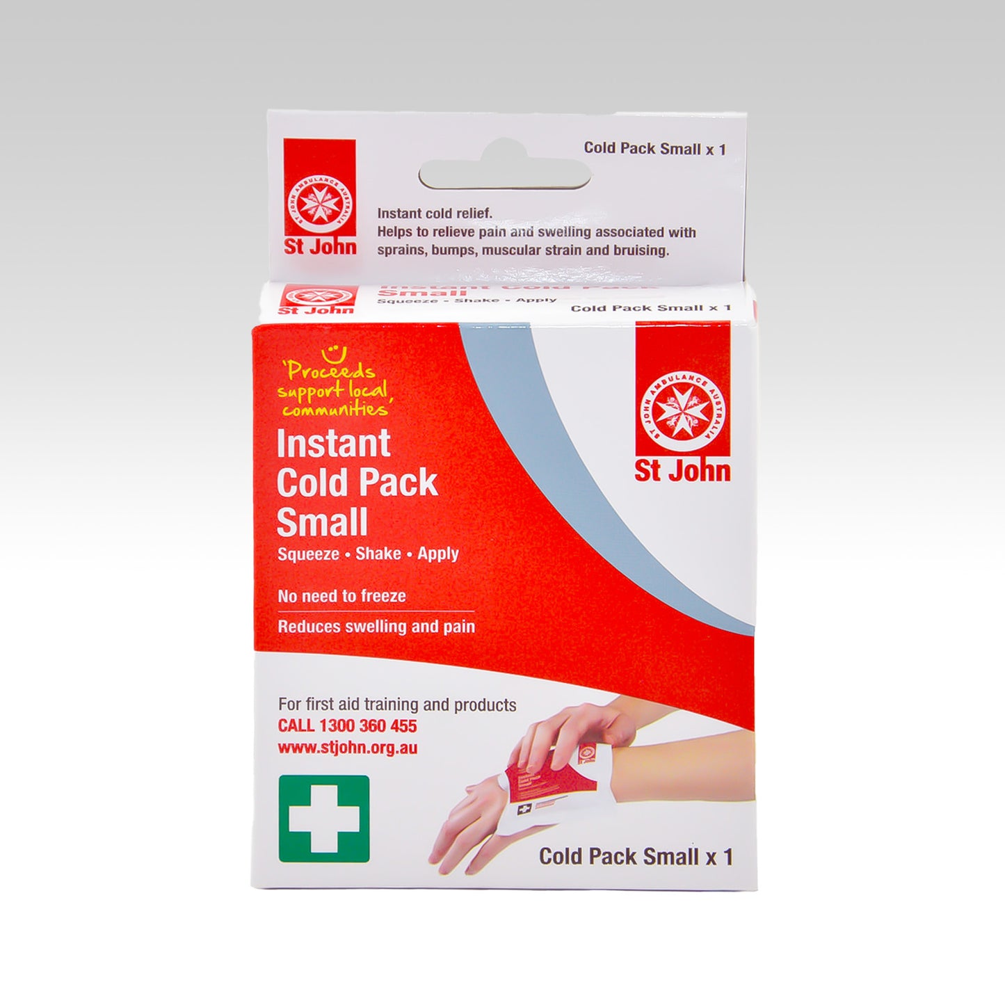 PACK MINI COLD INSTANT ST JOHN