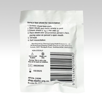 Resusomask Disposable with Valve (3538)