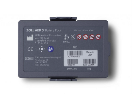 ZOLL BATTERY PACKS AED3