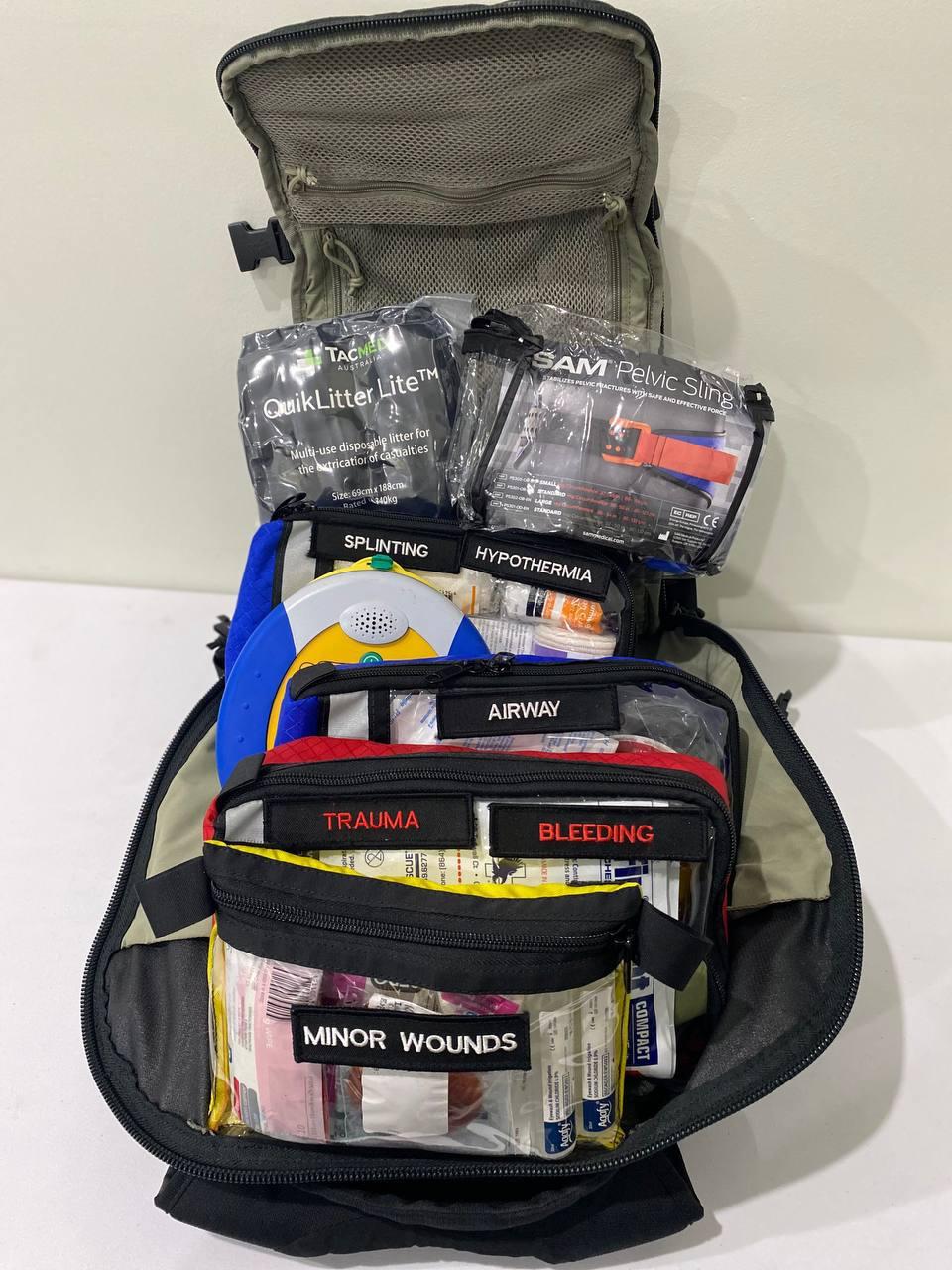 St John CPP Backpack Trauma Kit