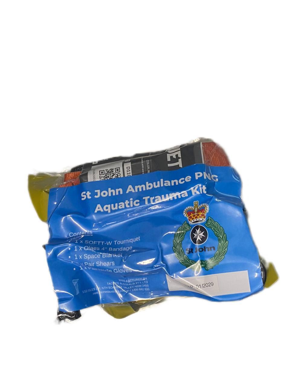 St John PNG Aquatic Trauma Kit