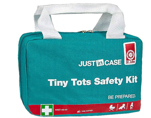 TINY TOTS SAFETY (BABY FIRST AID) KIT (640025)