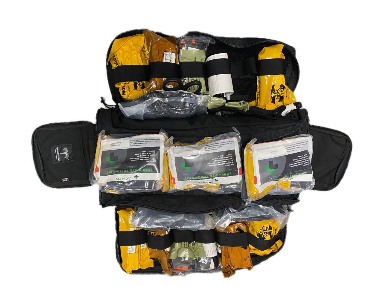 Mass Casualty Kit w/Quik Clot